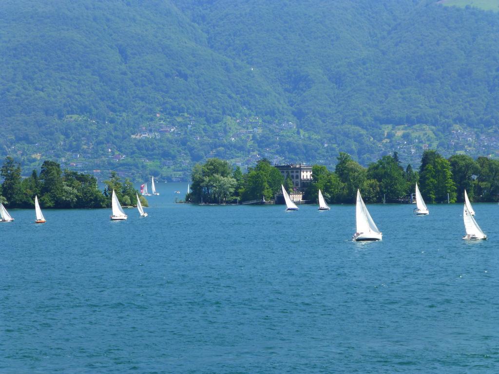 Casa Chatelain Ronco sopra Ascona Camera foto