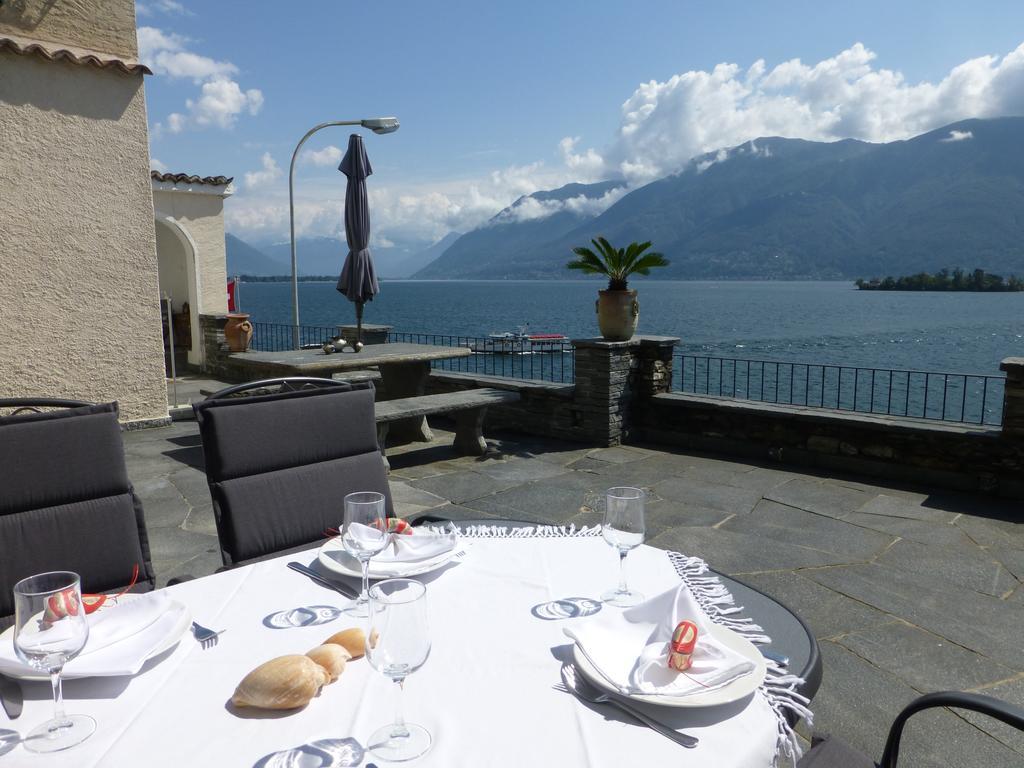 Casa Chatelain Ronco sopra Ascona Camera foto