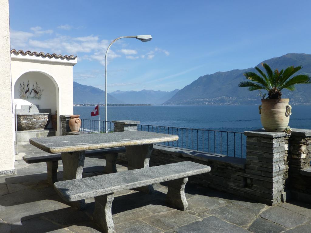 Casa Chatelain Ronco sopra Ascona Camera foto